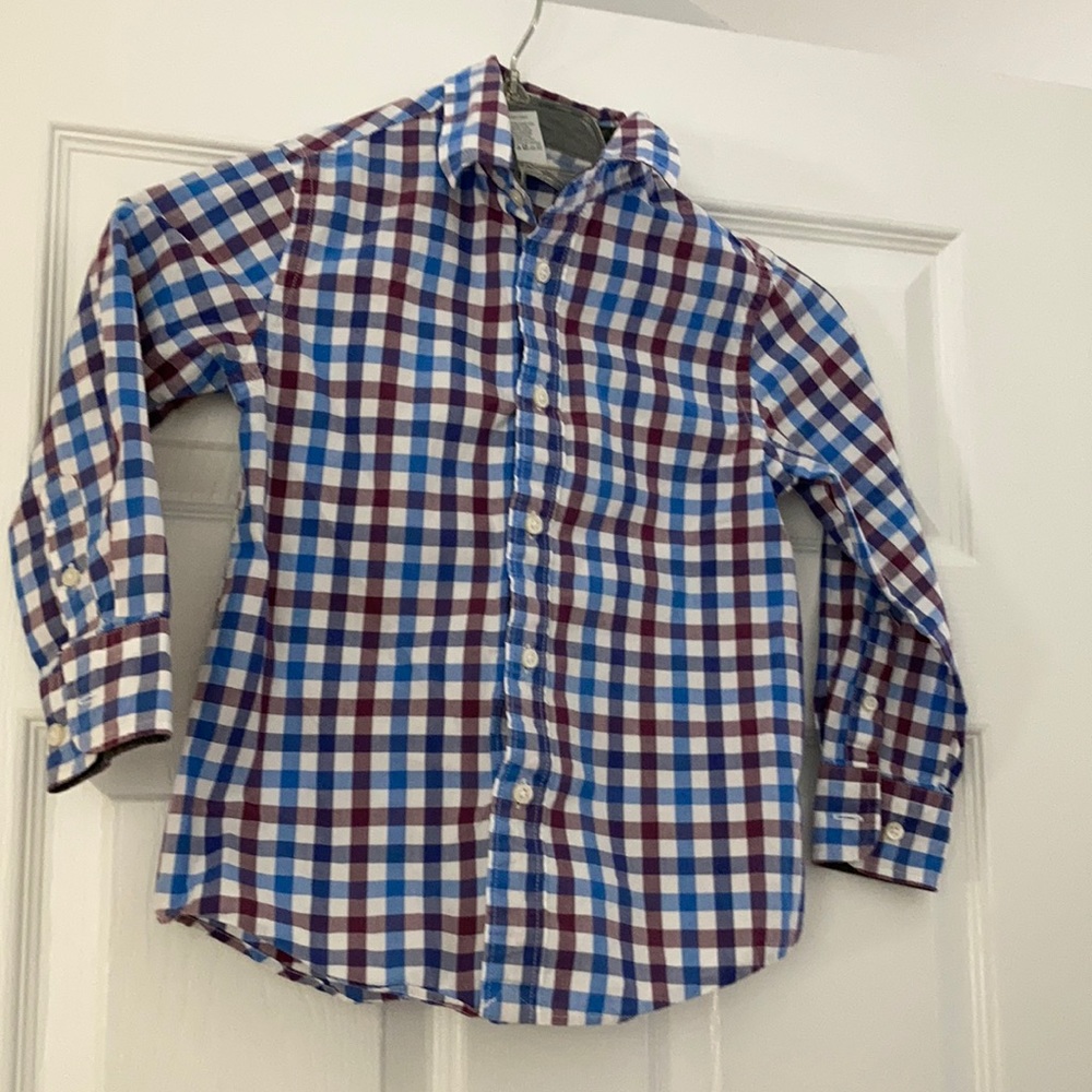 J crew crew cuts boys shirt
